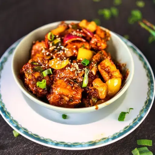 Paneer Manchurian Dry