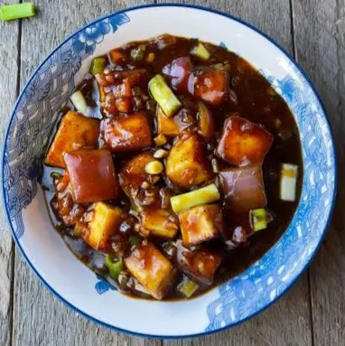 Paneer Manchurian Gravy