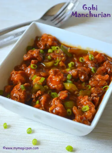 Schezewan Govi Manchurian Gravy
