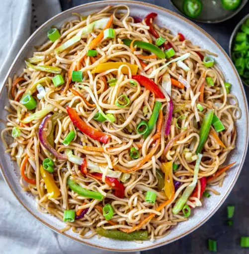 New Mix Hakka Noodles