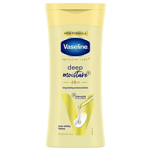 Vaseline Intensive Care Deep Moisture Body Lotion (85 ml)