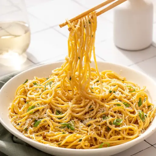 Garlic Noodles
