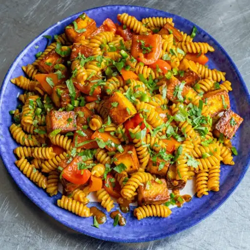Paneer Pasta 