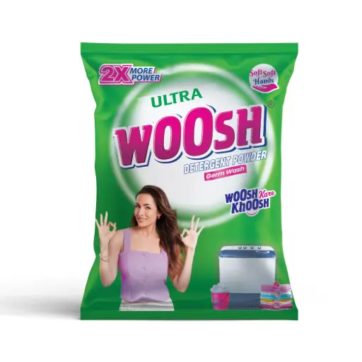 Woosh detergent powder (500g)