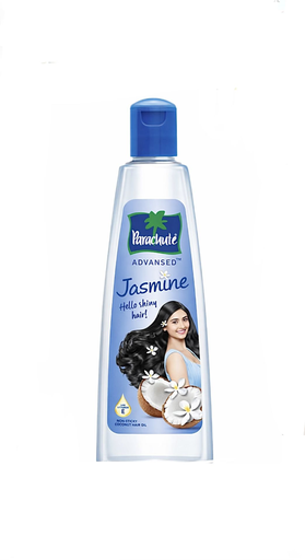 Parachute Advansed Jasmine with Vit-E Coconut Hair Oil    (Nariyal tel)(90ml )