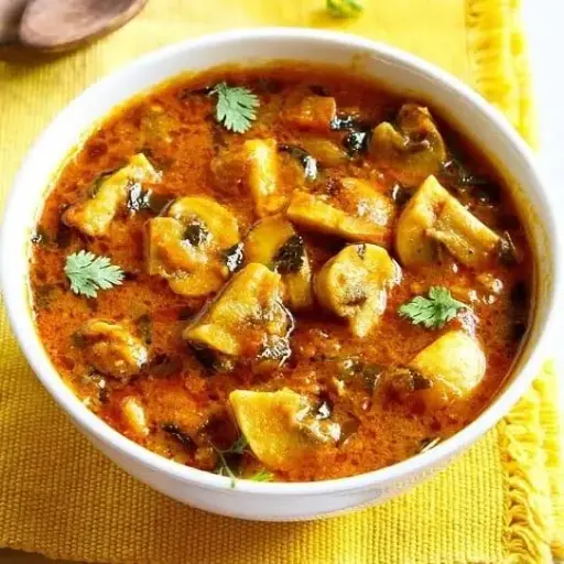 Mushroom Curry