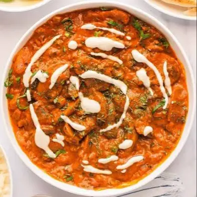 Mushroom Butter Masala