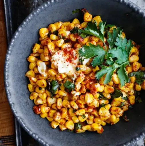 American Corn Masala