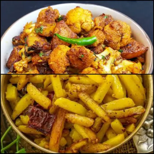 Aloo / Govi Bhujji