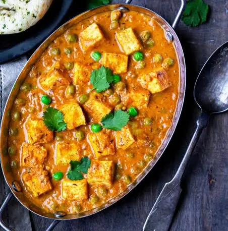 Matar Paneer 