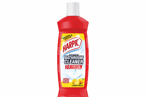 Harpic Disinfectant Bathroom Cleaner Liquid Lemon ( 500ml )