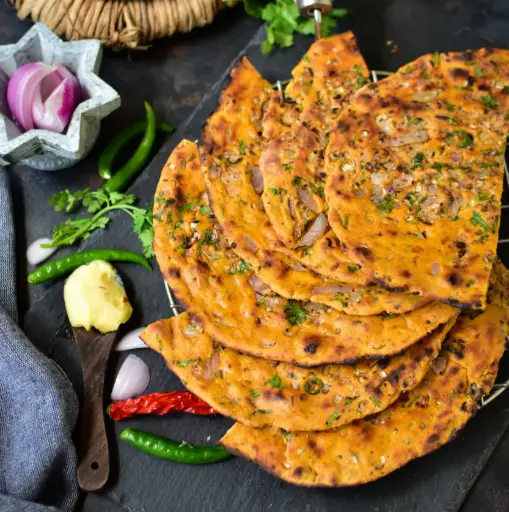 Tandoori Missi Roti