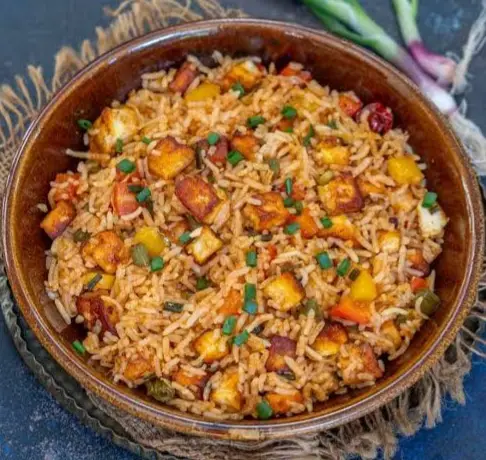 Paneer Fried Rice