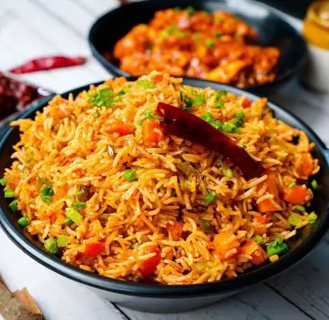 Schezewan Fried Rice