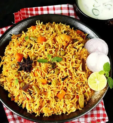 Veg Biryani 