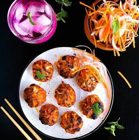 Tandoori Malai Tikka Momo
