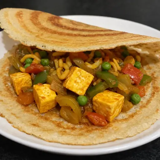 Paneer American Chopsuey Dosa